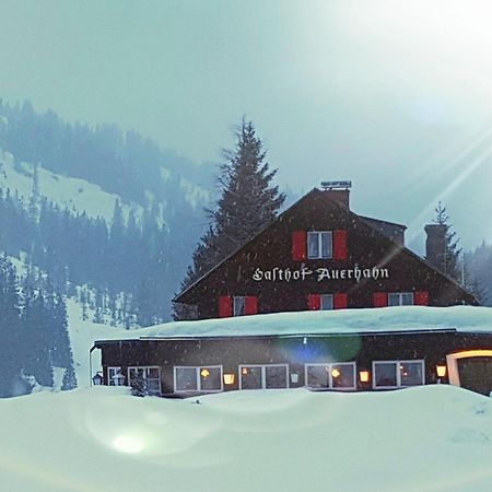 Gasthof Auerhahn Lech am Arlberg Exteriör bild