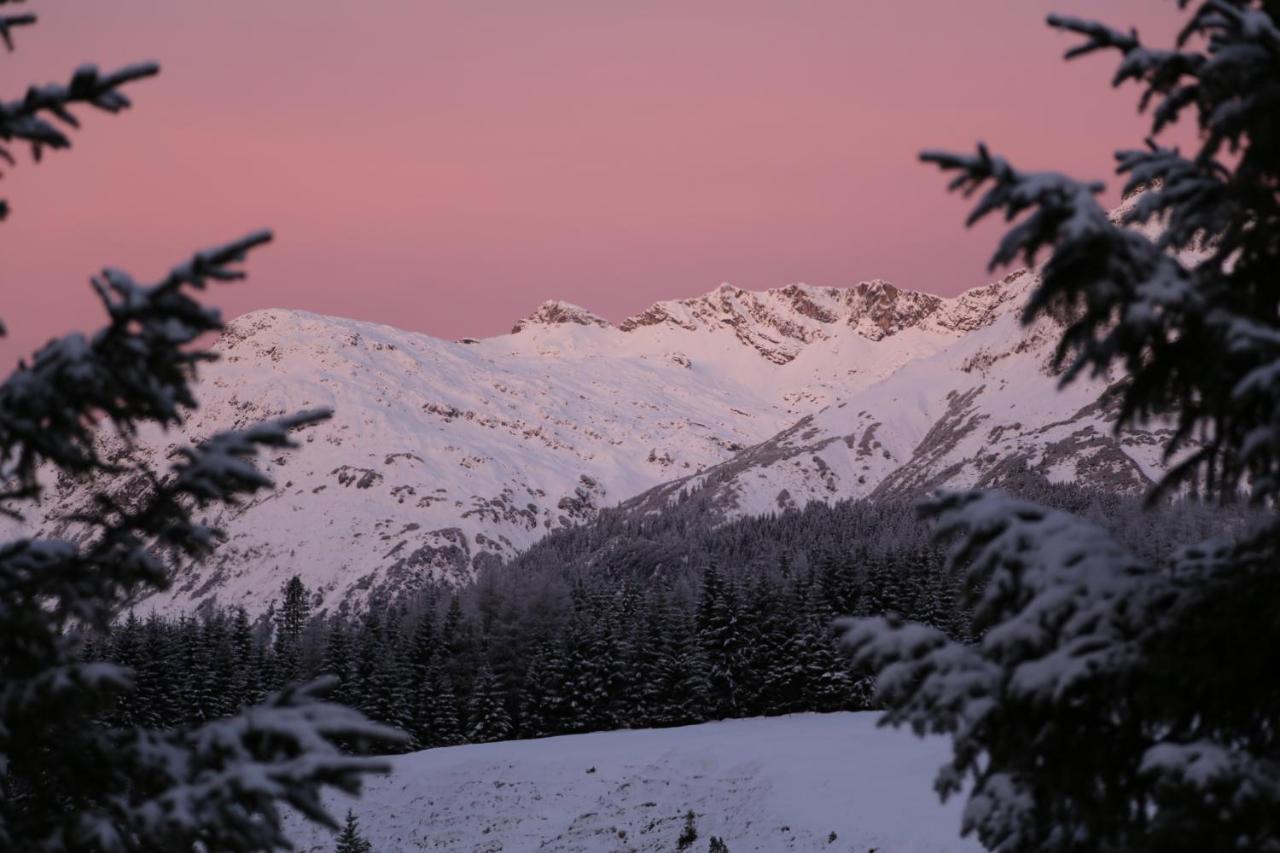 Gasthof Auerhahn Lech am Arlberg Exteriör bild