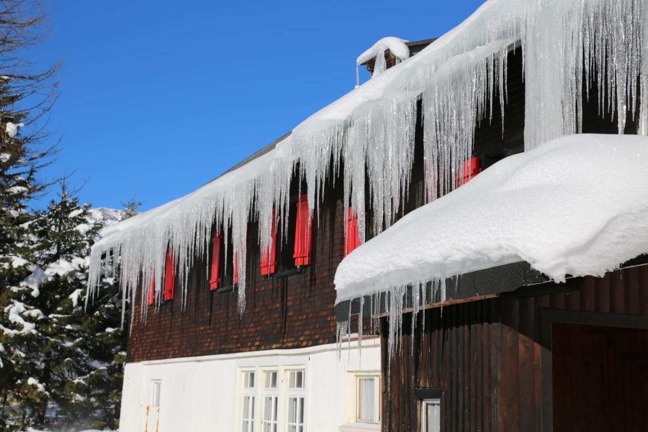 Gasthof Auerhahn Lech am Arlberg Exteriör bild