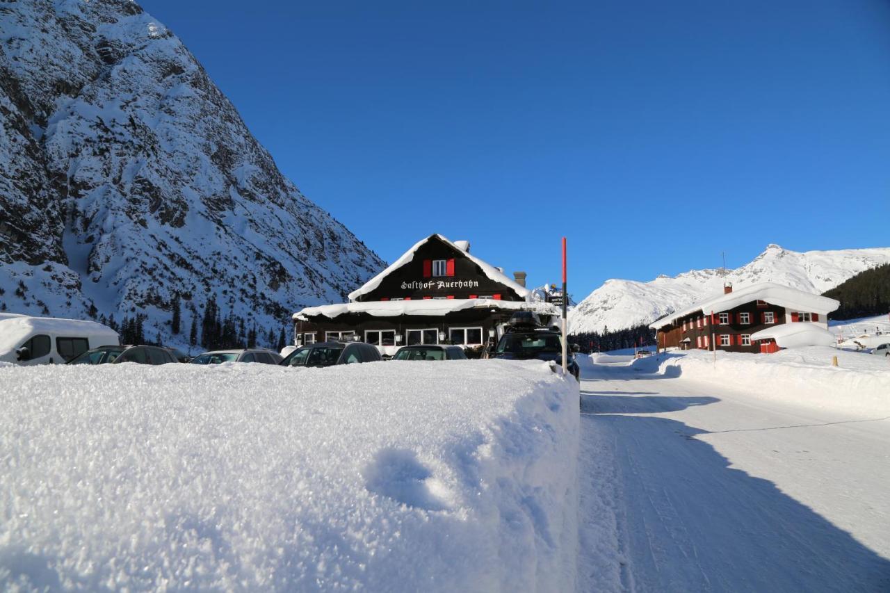 Gasthof Auerhahn Lech am Arlberg Exteriör bild