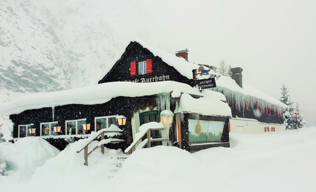 Gasthof Auerhahn Lech am Arlberg Exteriör bild