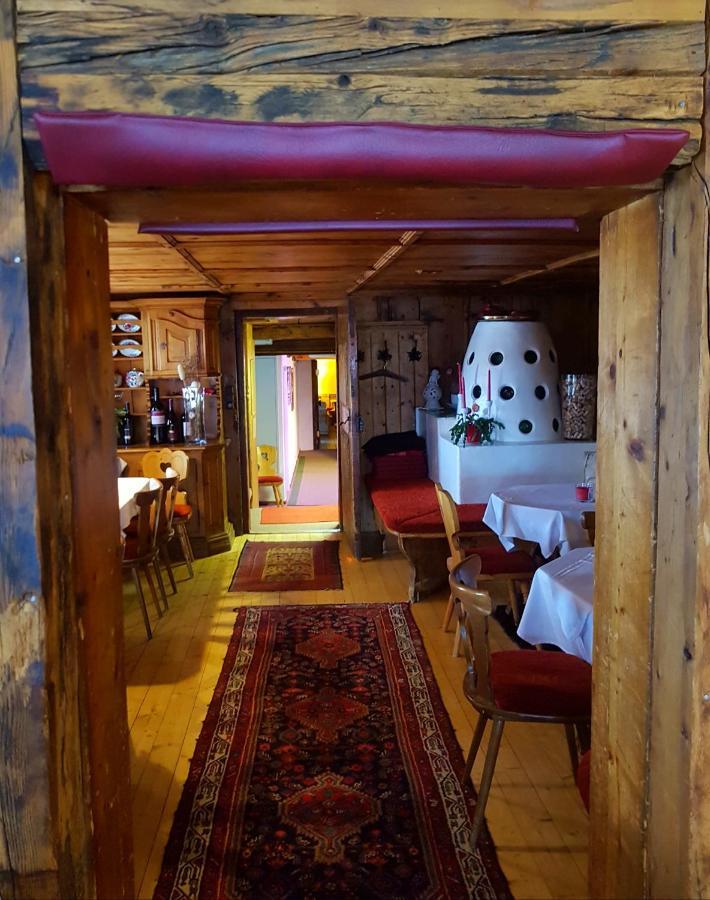 Gasthof Auerhahn Lech am Arlberg Exteriör bild
