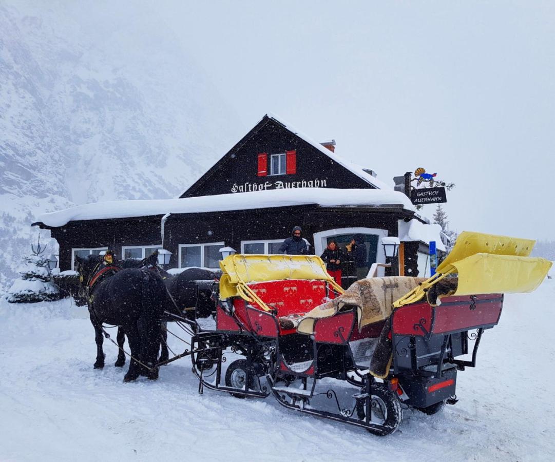 Gasthof Auerhahn Lech am Arlberg Exteriör bild