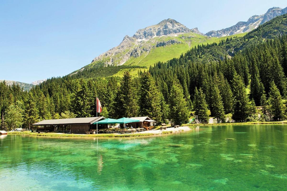 Gasthof Auerhahn Lech am Arlberg Exteriör bild