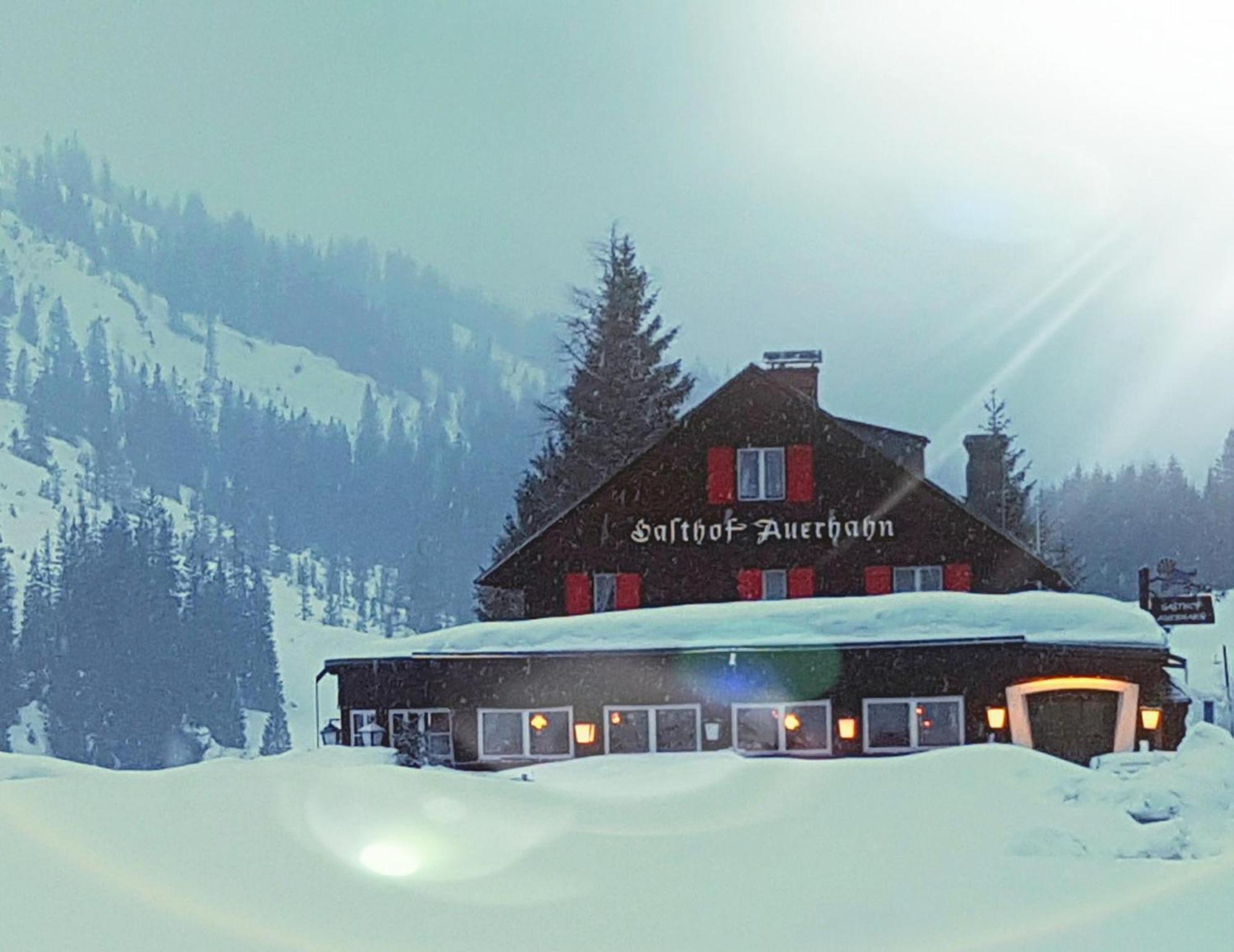 Gasthof Auerhahn Lech am Arlberg Exteriör bild