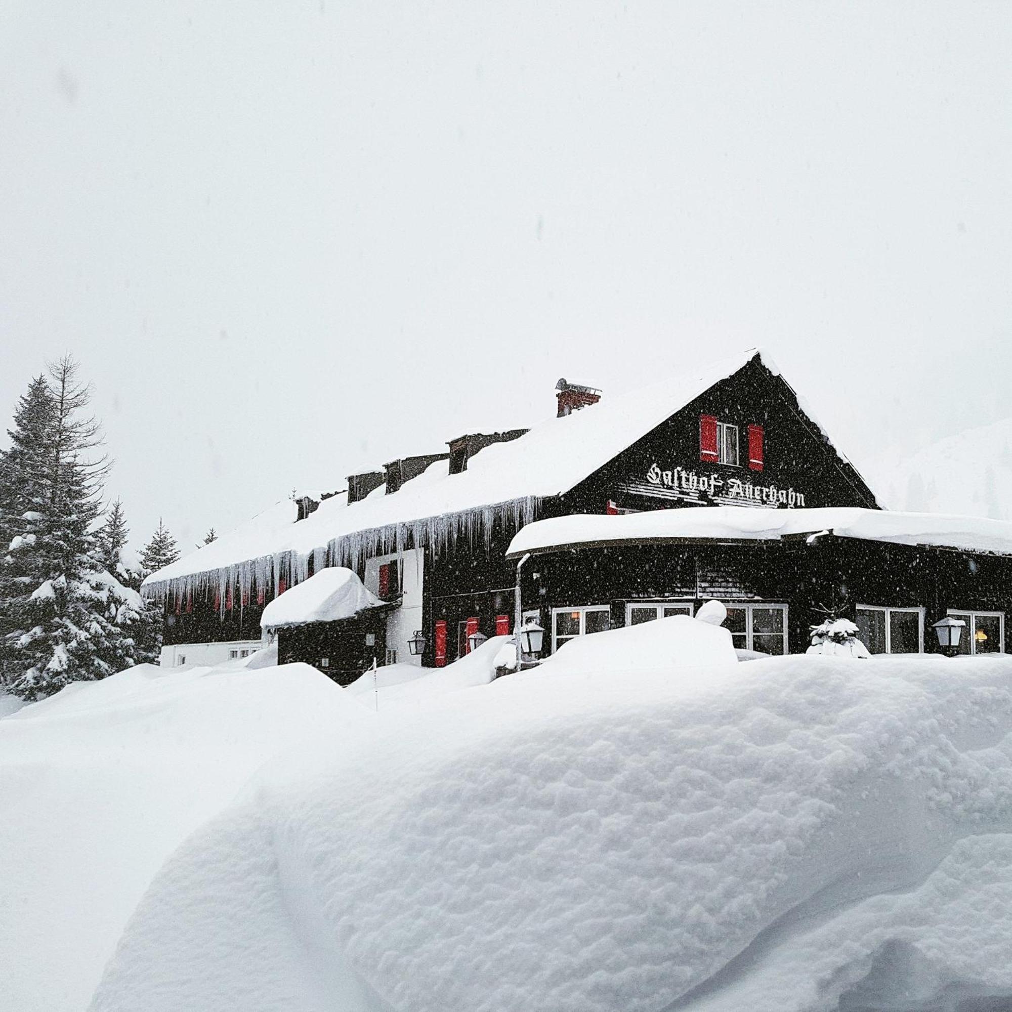 Gasthof Auerhahn Lech am Arlberg Exteriör bild